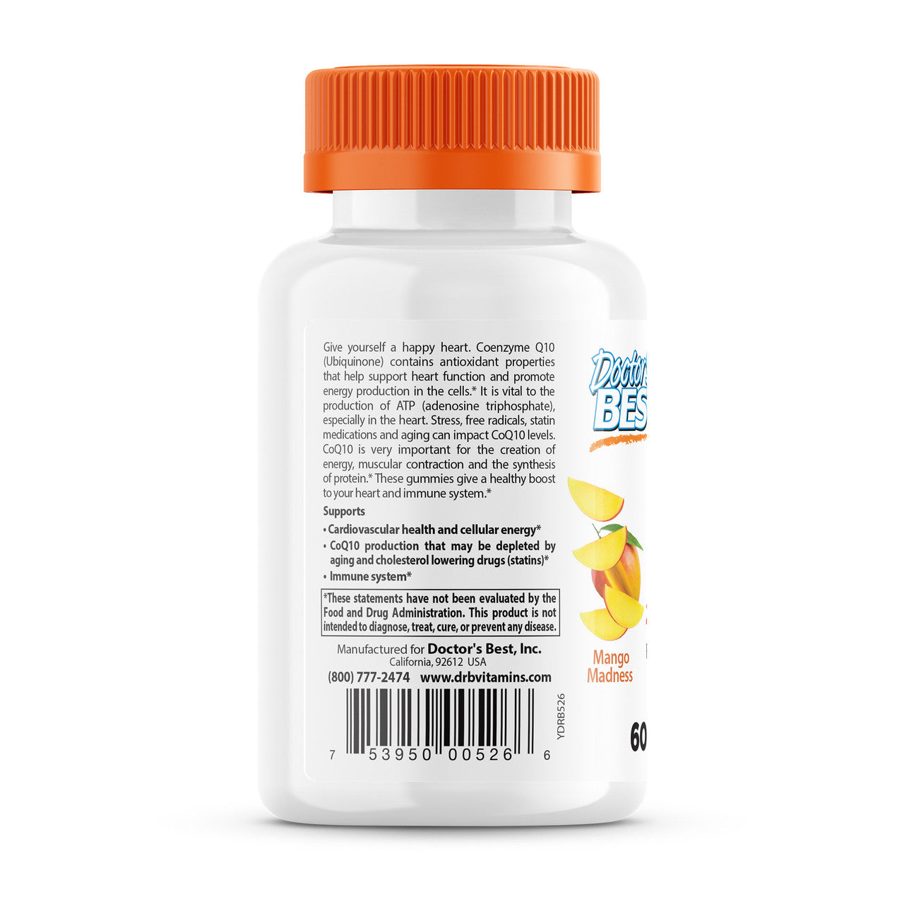 DOCBST COQ10 200MG GUMMI ( 1 X 60 CT   )-1