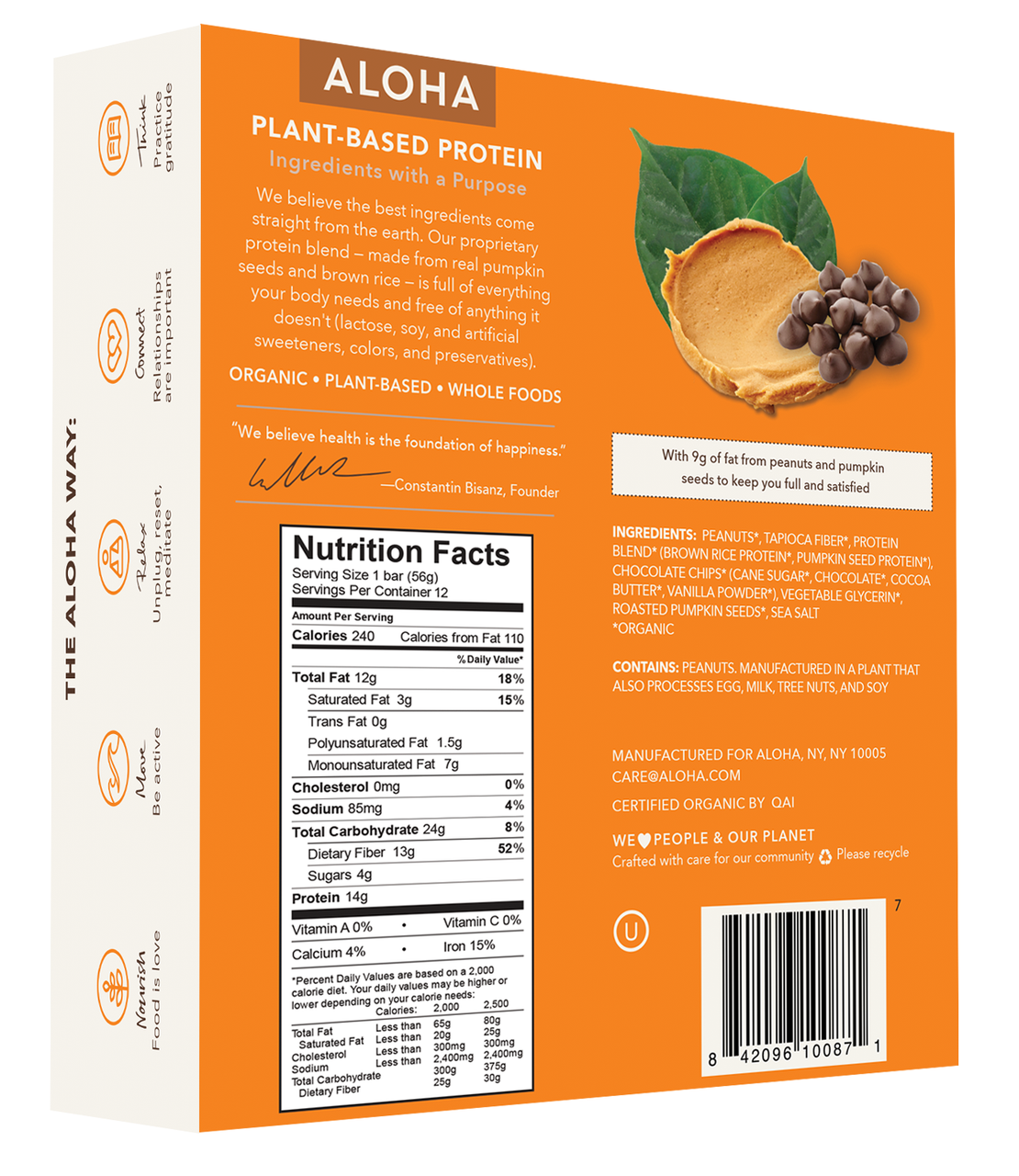 OG2 ALOH PBTR CCHIP BAR ( 12 X 1.9 OZ   )-2