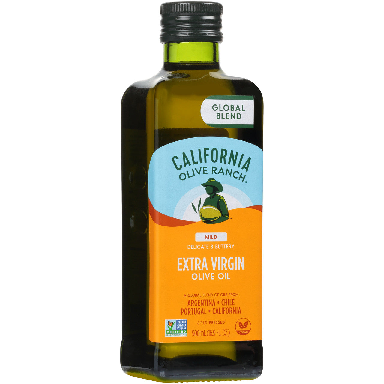 CA OLV MILD BUTTERY EVOO ( 6 X 16.9 OZ )-2