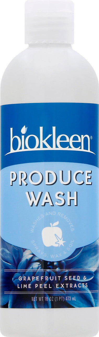BK PRODUCE WASH,CONC ( 6 X 16 OZ   )-1