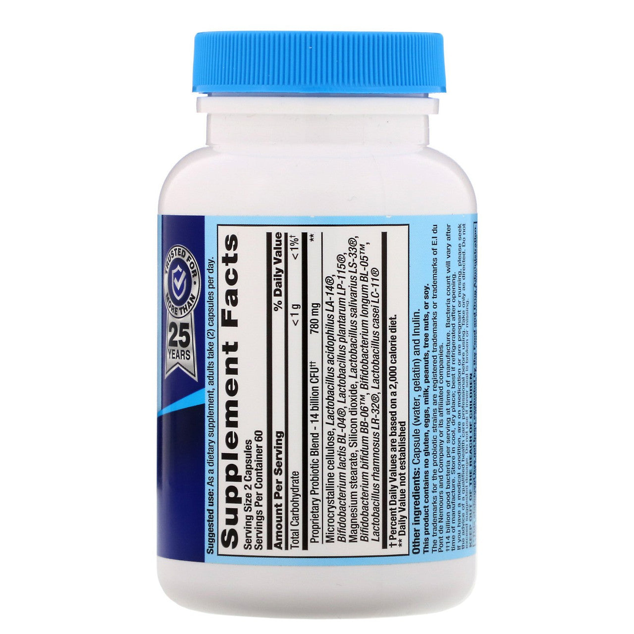 Nutrition Now Pb8 Pro-Biotic Acidophilus (1x120 CAP)-1