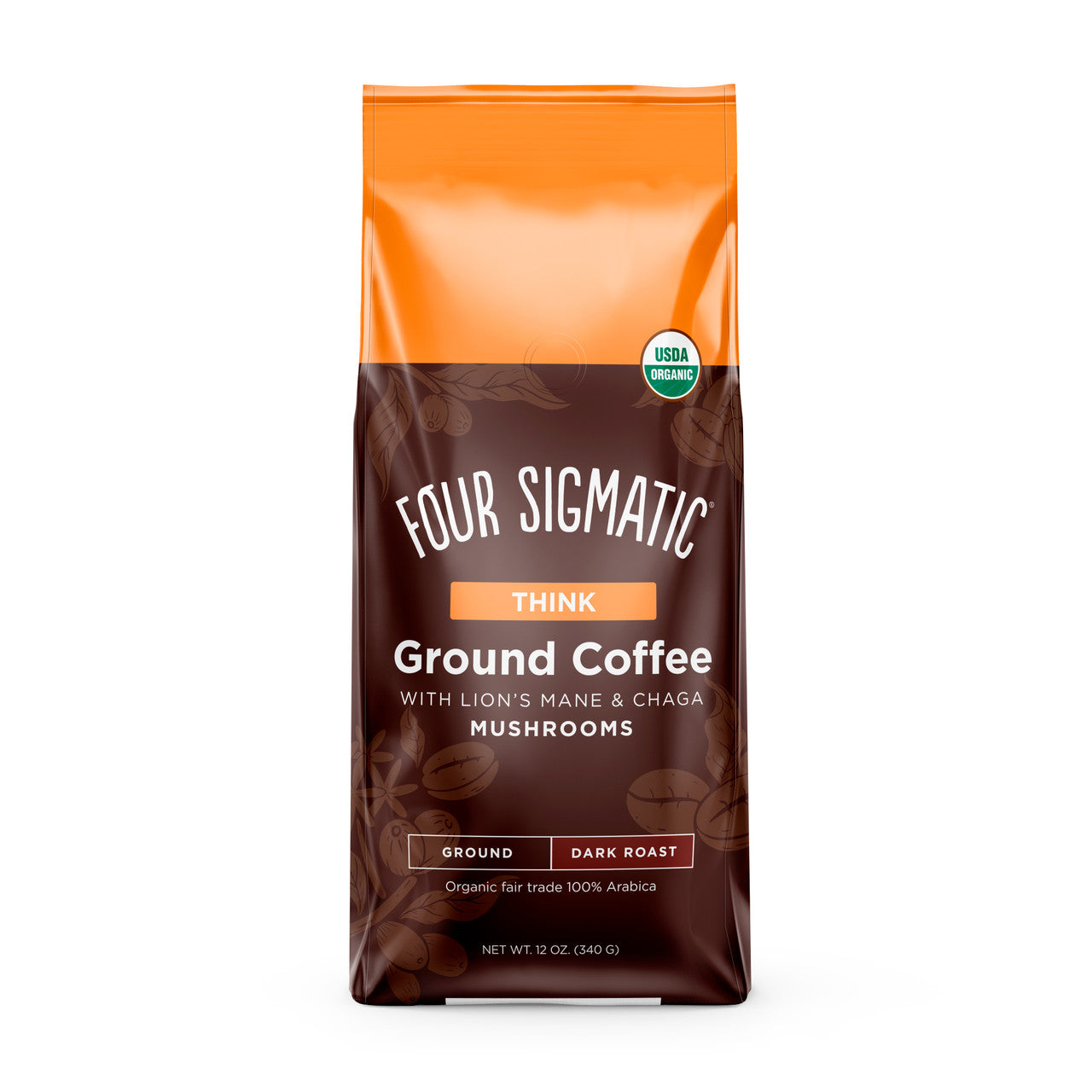 OG2 FOUR COFF LNMN MSHRM ( 8 X 12 OZ   )-0