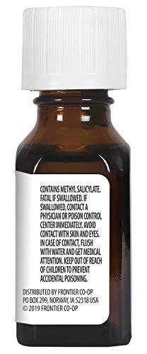 Aura Cacia Wintergreen Essential Oil (1x0.5Oz)-4