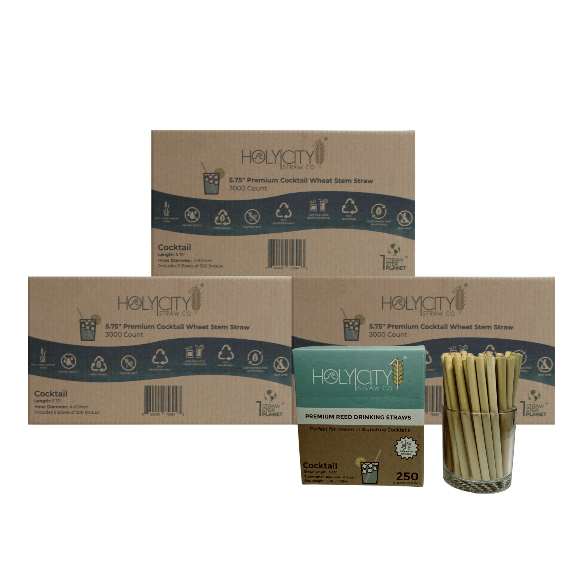Cocktail Reed Straws-14