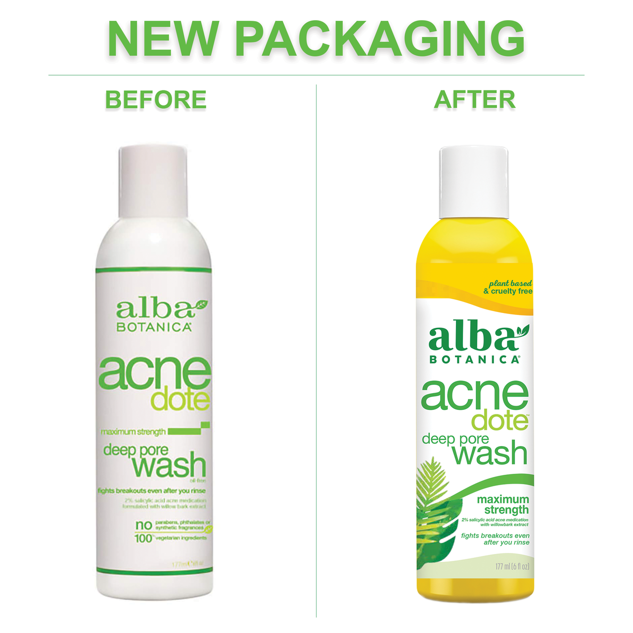 ALBA ACNE DEEP PORE WASH ( 1 X 6 OZ   )-3