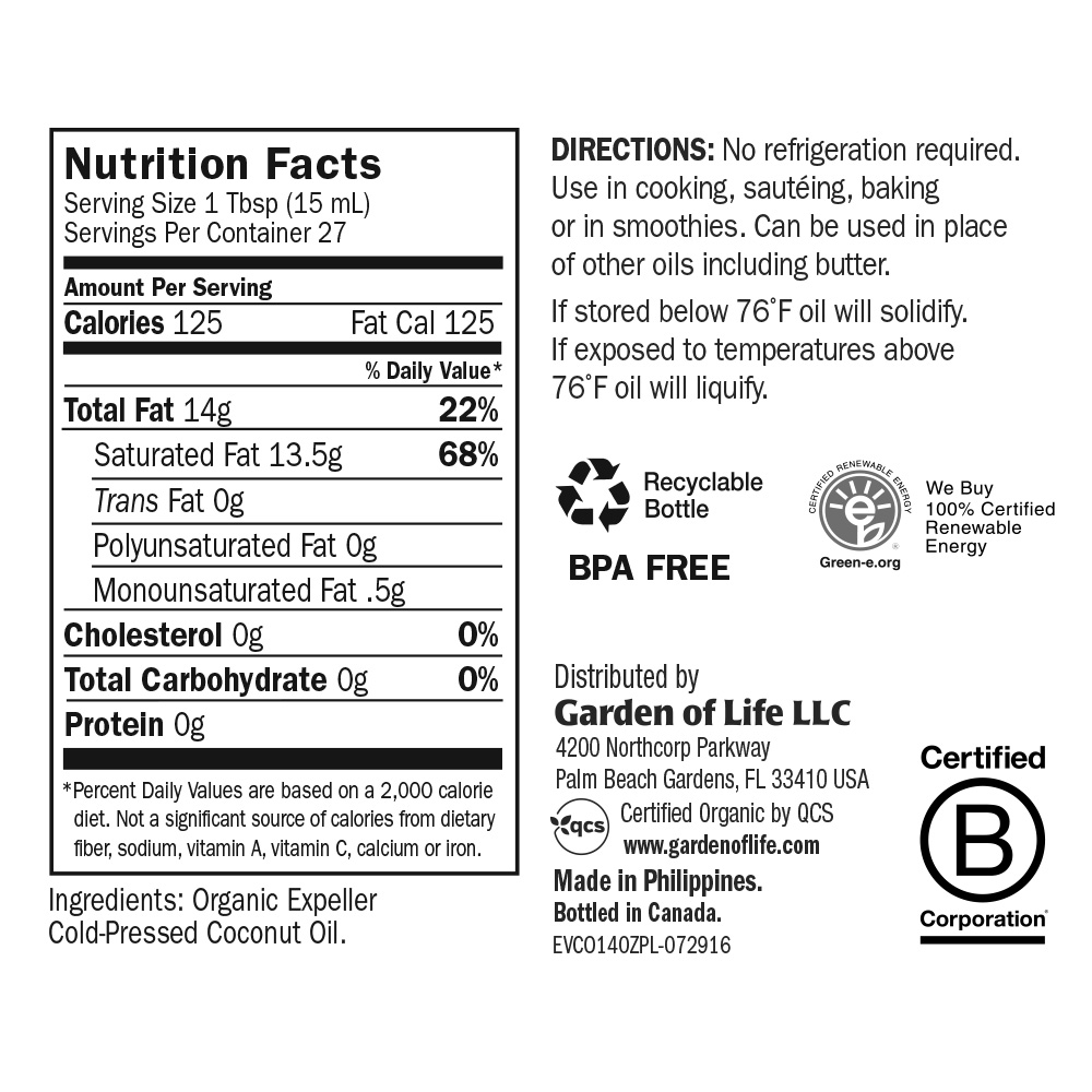 OG2 GOL RW XVRG CNUT OIL ( 6 X 14 OZ   )-12