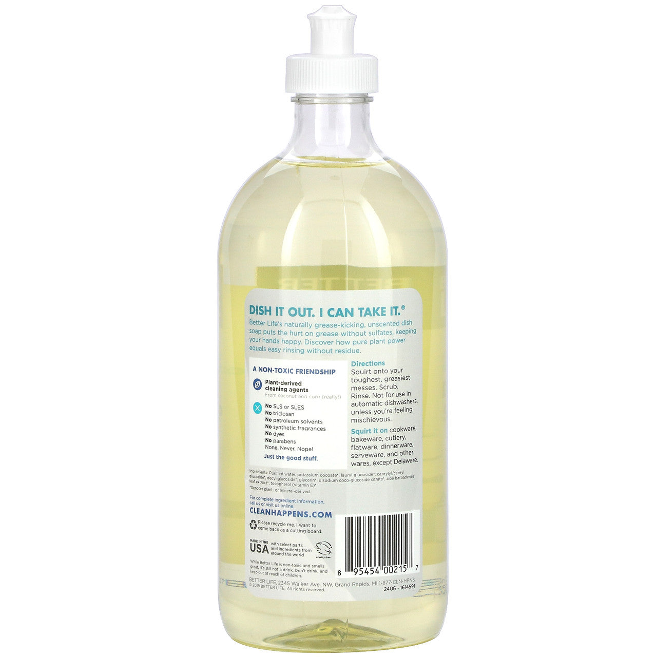 B.L. DISH IT OUT UNSCNT ( 6 X 22 OZ   )-1