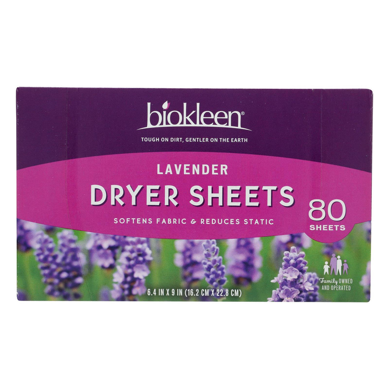 BK DRYER SHEETS LAVENDER ( 6 X 80 CT   )-0