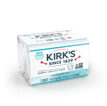 KIRKS CSTILE SOAP FF 3PK ( 1 X 3 PACK )-1