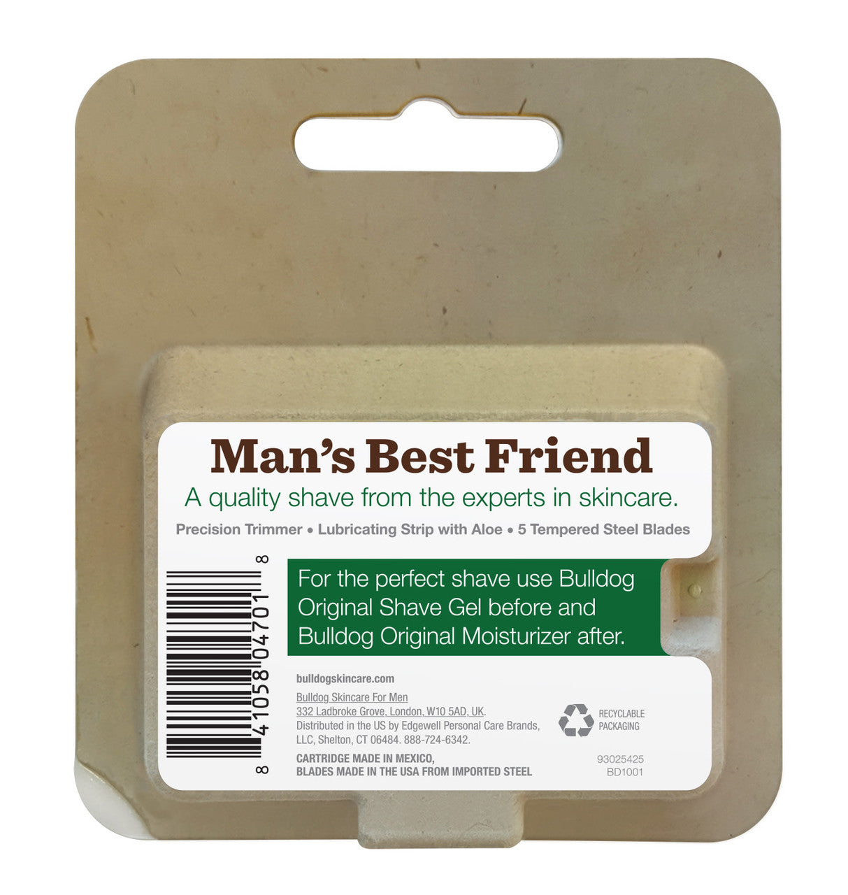 BULLDOG RAZOR REFILL ( 1 X 1 CT   )-2