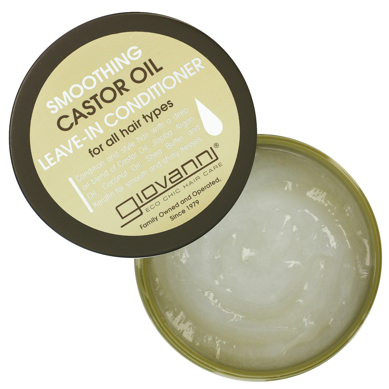 GIO CASTOR OIL LEAVE IN  ( 1 X 11.5 OZ   )-3