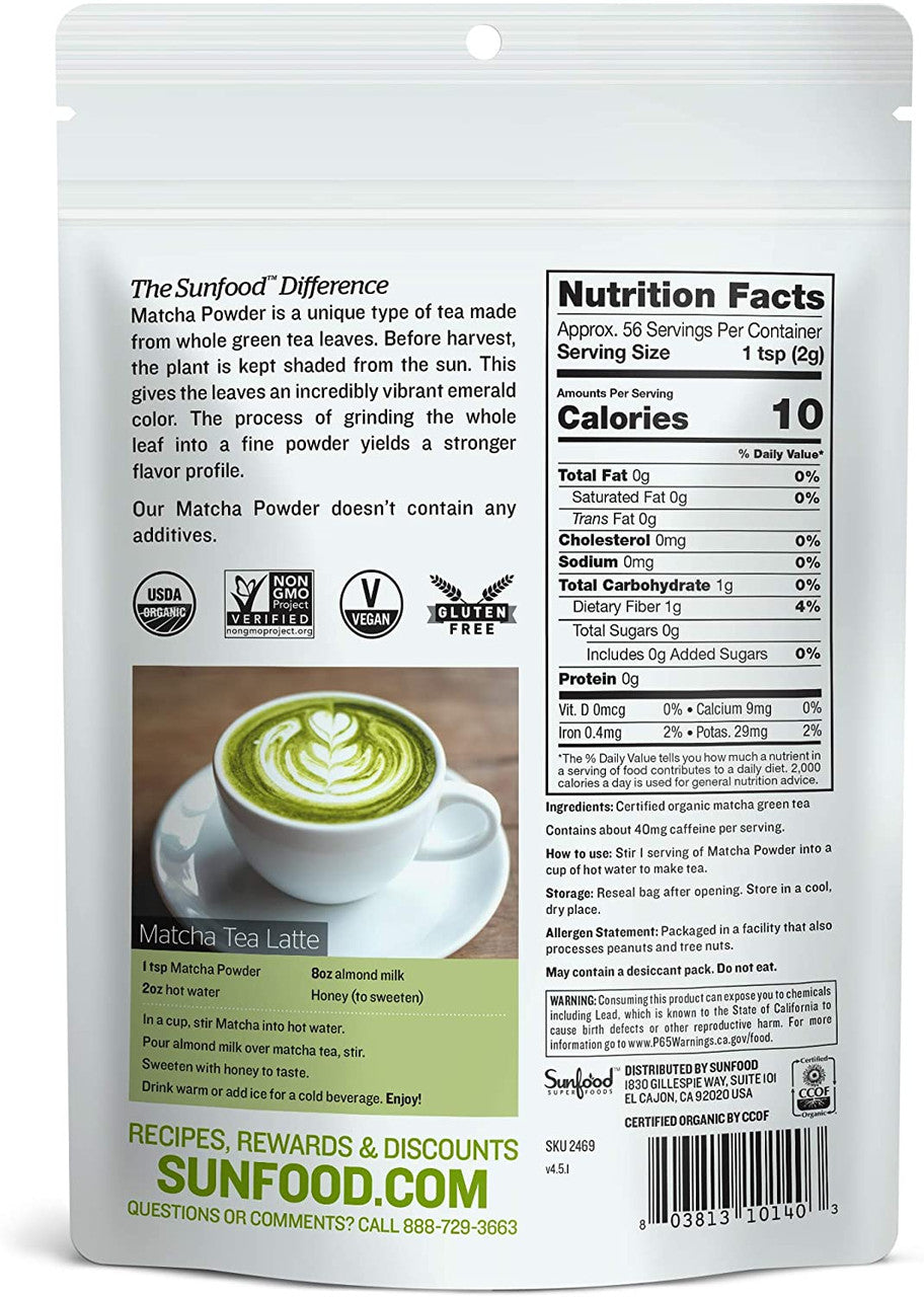 OG2 SUNFD MATCHA GRN TEA (1x4.00)-1