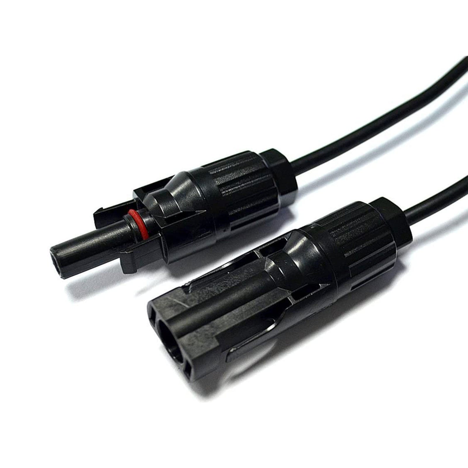 ACOPOWER 2 Pairs PV Connector Male/Female Solar Panel Cable Connectors-5