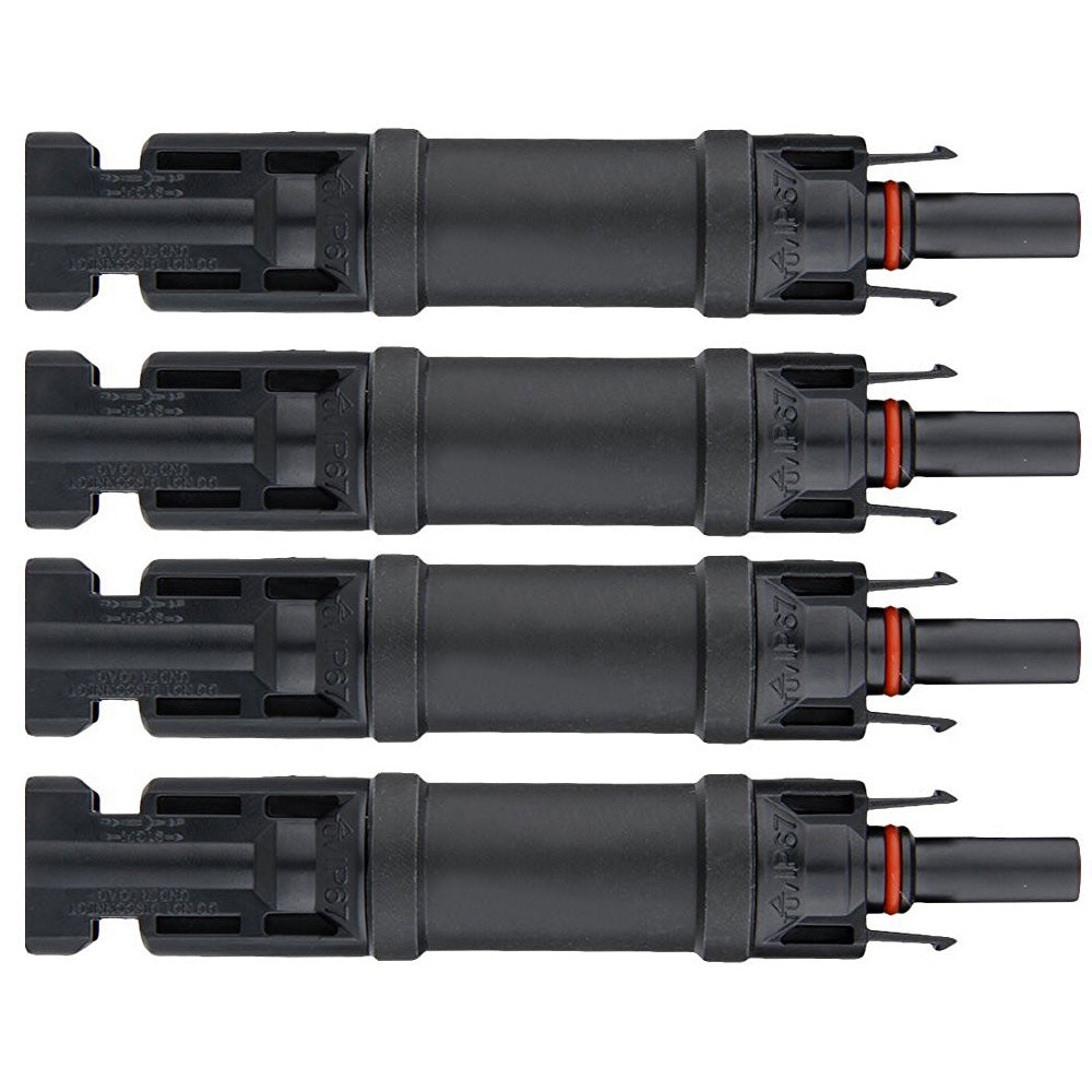 ACOPOWER 20A 4 Pair PV in-Line Diode Connector-0