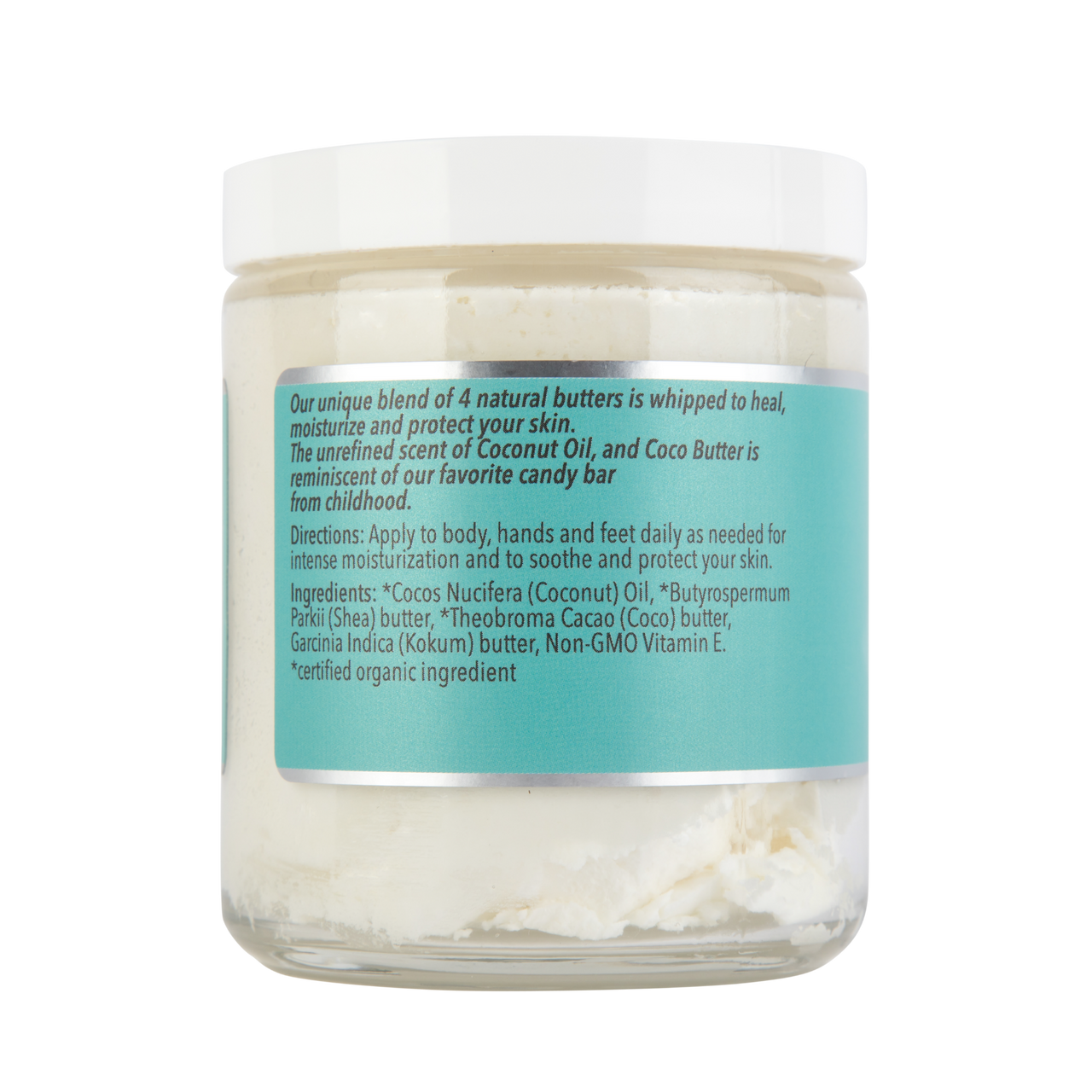 Whipped Organic Body Butter - It's Back in Stock!-3