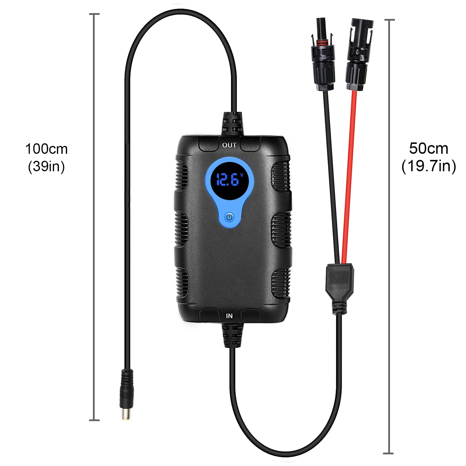 Charge Controller Best Matched for Charging the X200A with Solar Panel Separately-2