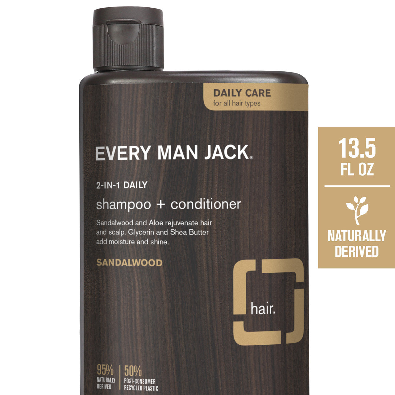 EMJ SHAMPOO SANDALWOOD ( 1 X 13.5 OZ   )-0