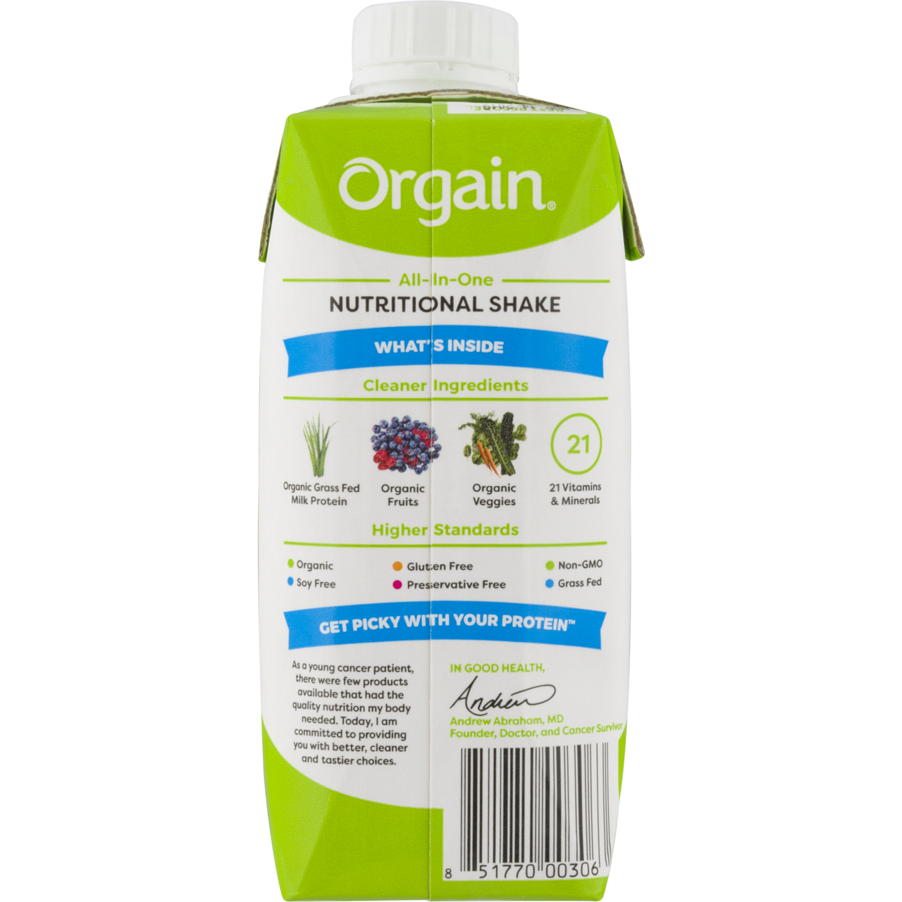 OG2 ORGAIN STRAW/CREAM ( 3 X 4 PACK )-8