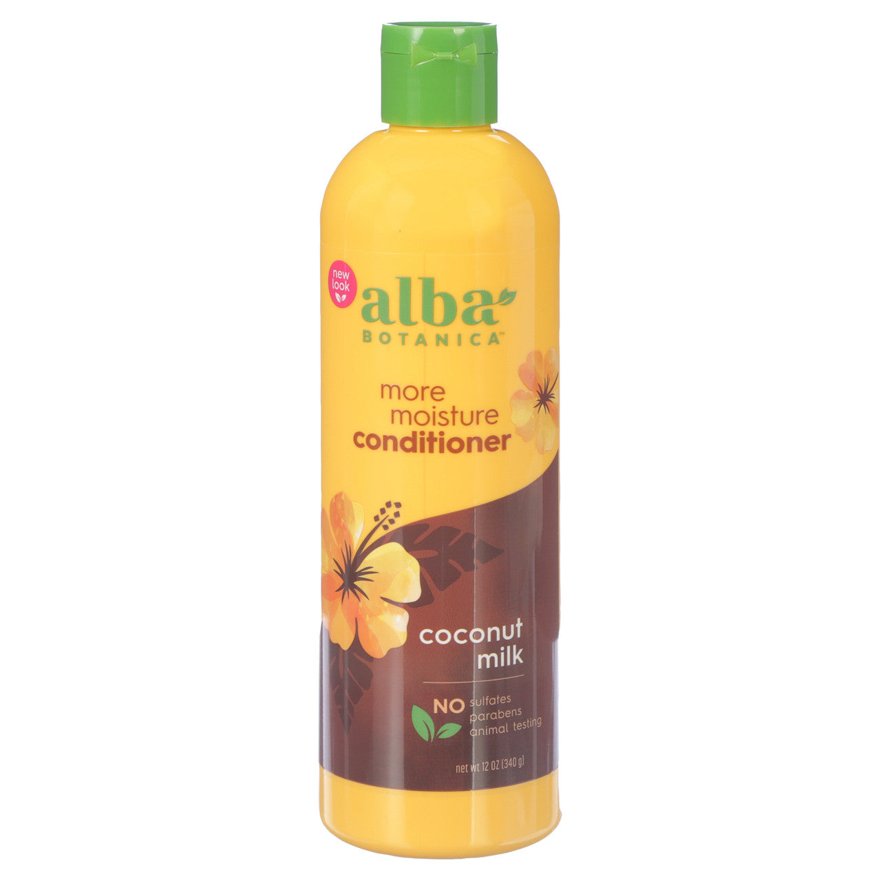 Alba Botanica Extra Rich Coconut Conditioner (1x12Oz)-7