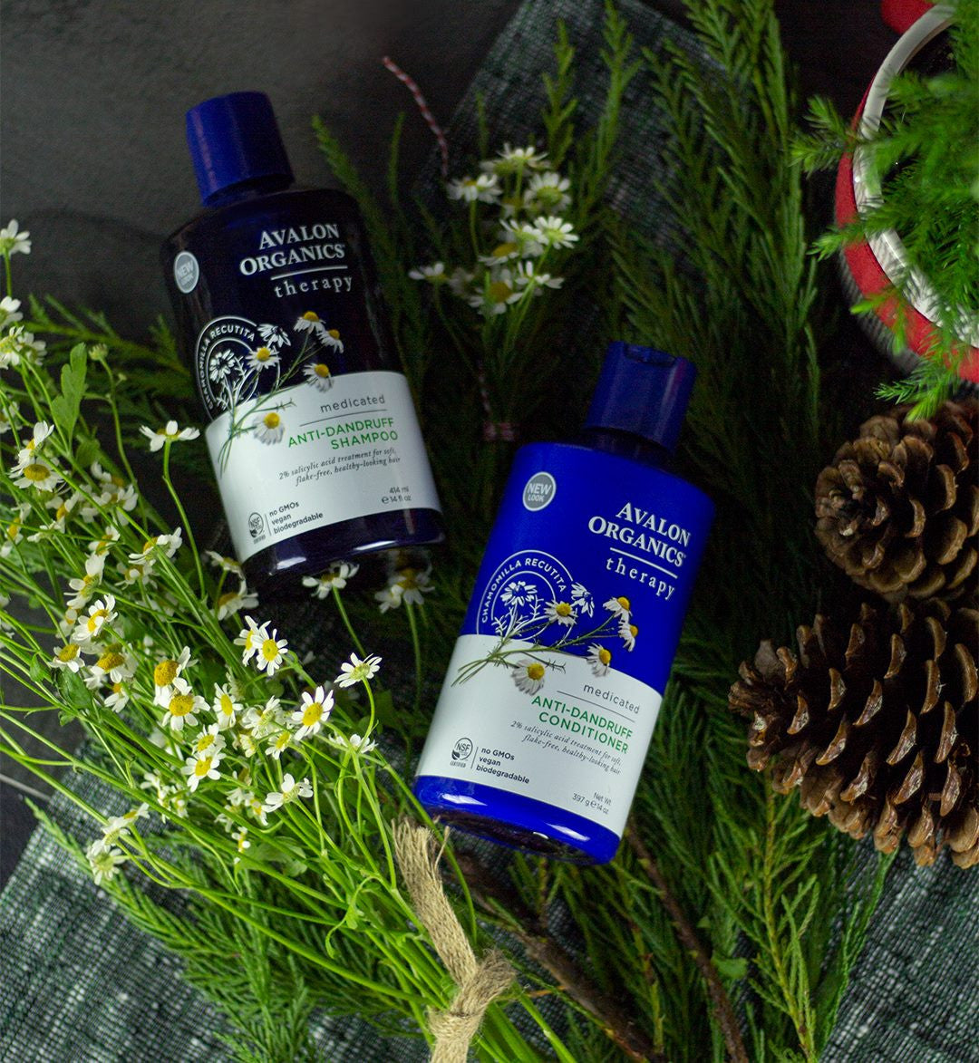 Avalon Organics Anti-Dandruff Itch & Flake Conditioner (1x14 OZ)-3