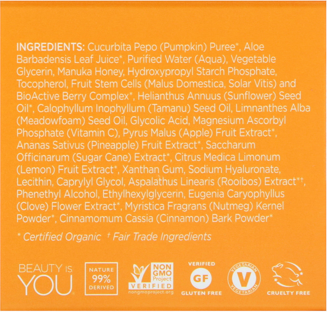 Andalou Naturals Pumpkin Honey Glycolic Mask (1x1.7 Oz)-5