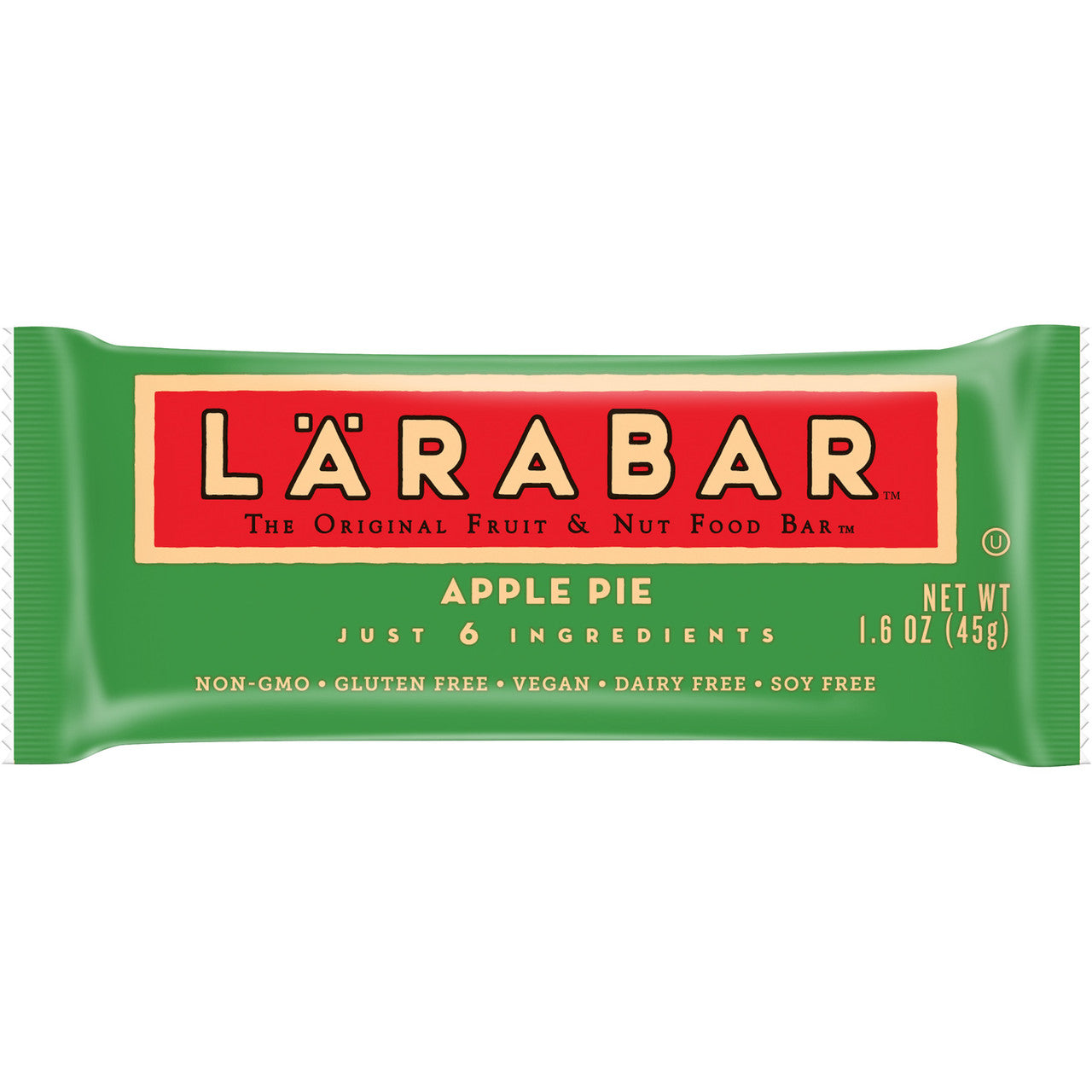 Larabar Apple Pie Nutritional Bar (16x1.6 Oz)-0