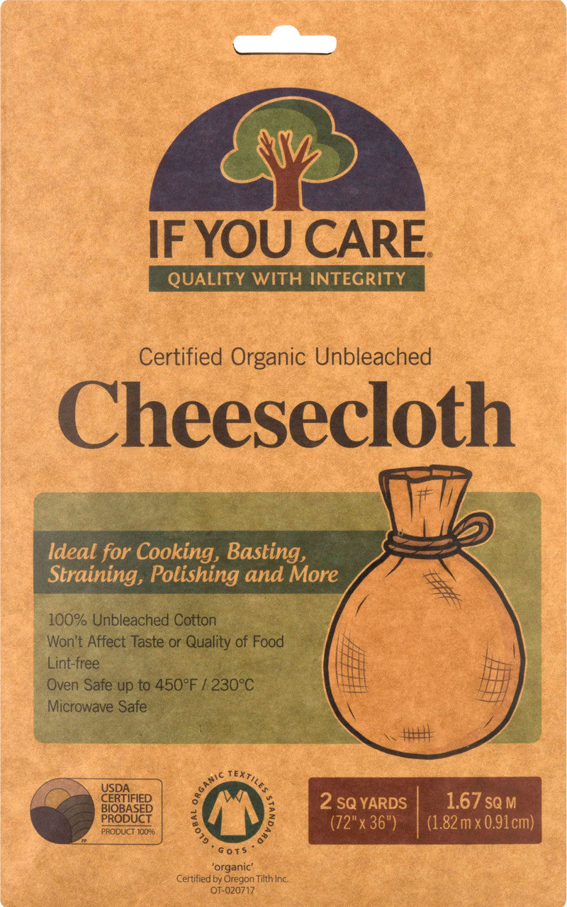 If You Care 72X36-Inch Cheesecloth, Unbleached-Square Yards (24x2YD )-1