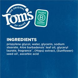 Tom's Of Maine Unscented Deodorant Stick (6x2.25 Oz)-5