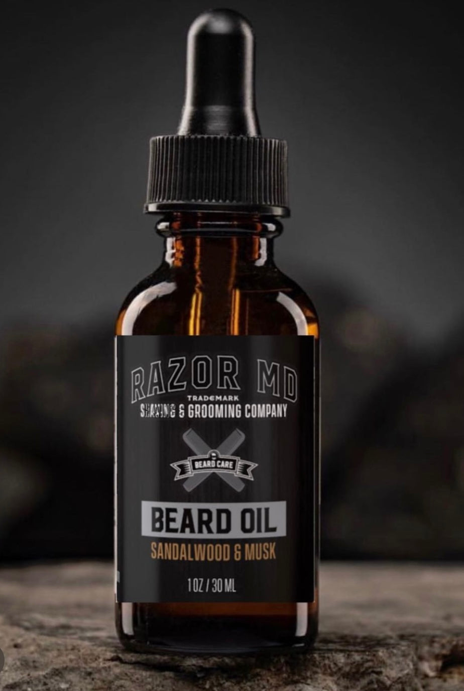 Beard Oil Sandalwood Musk - 1oz-3