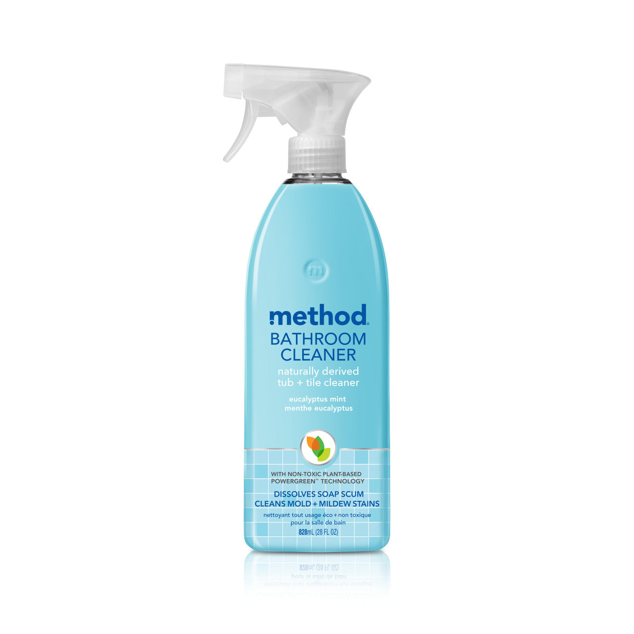 MTHD TUB & TILE CLEANER ( 8 X 28 OZ   )-0