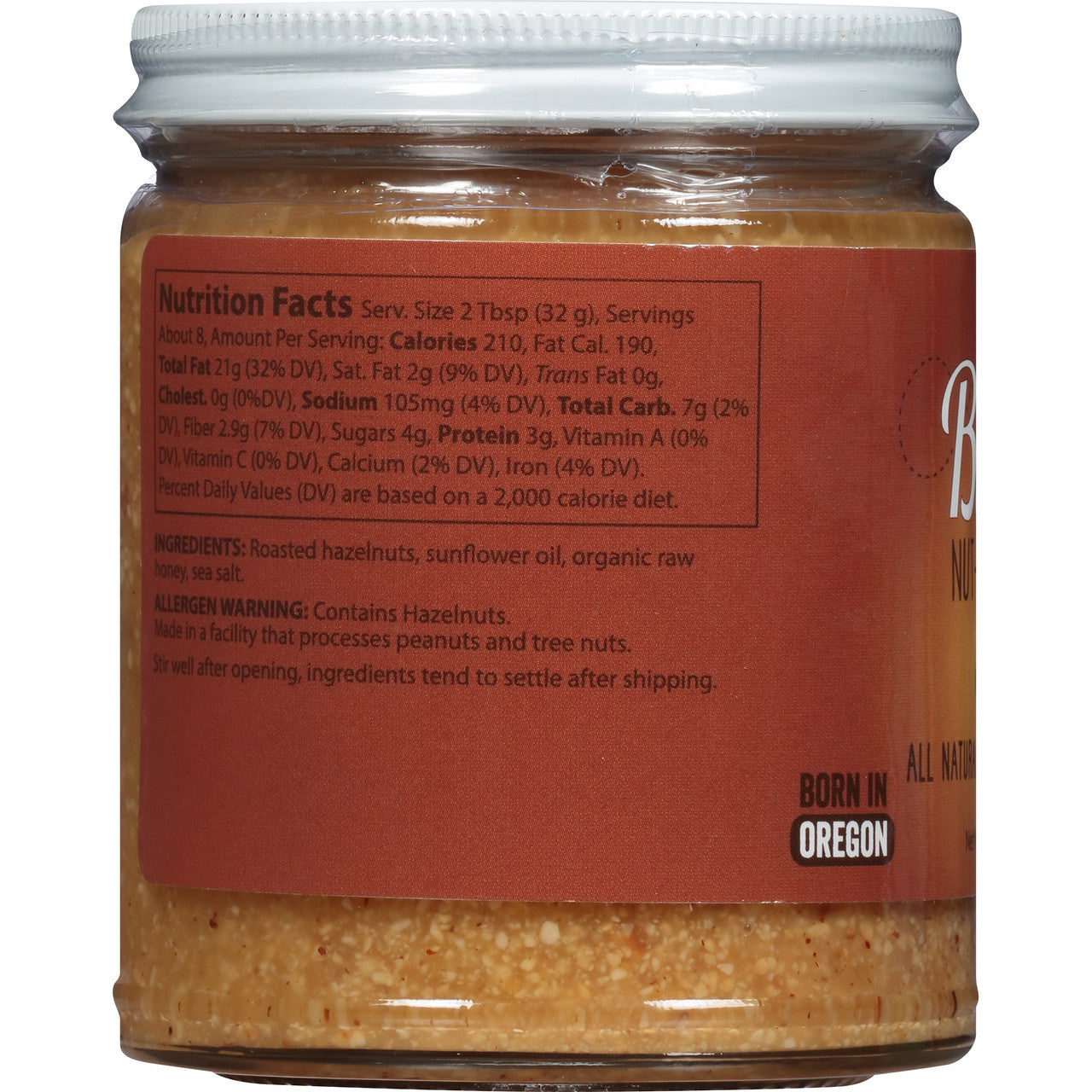 Bliss Hazelnut Butter (6x9 OZ)-4