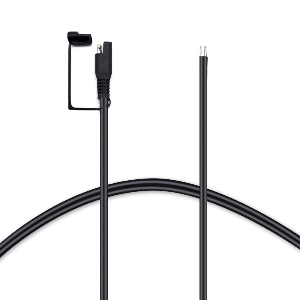 ACOPOWER Bare wire-SAE 14AWG 1.5ft cable-0