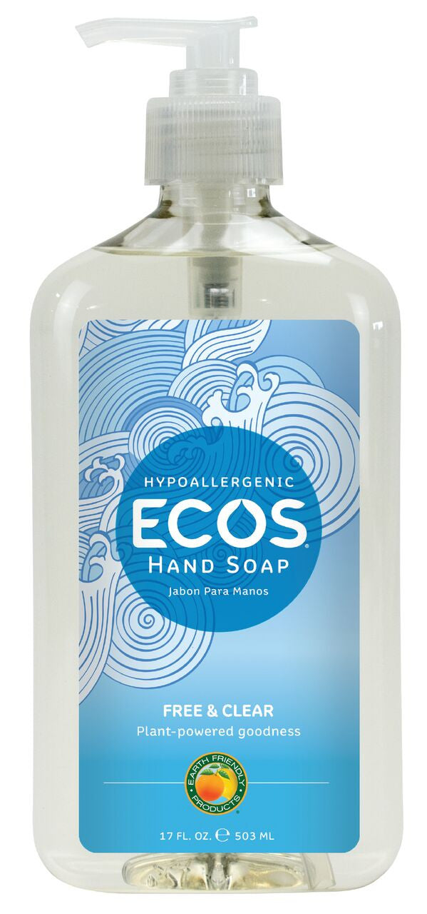 ECOS HAND SOAP FREE CLR ( 6 X 17 OZ   )-0