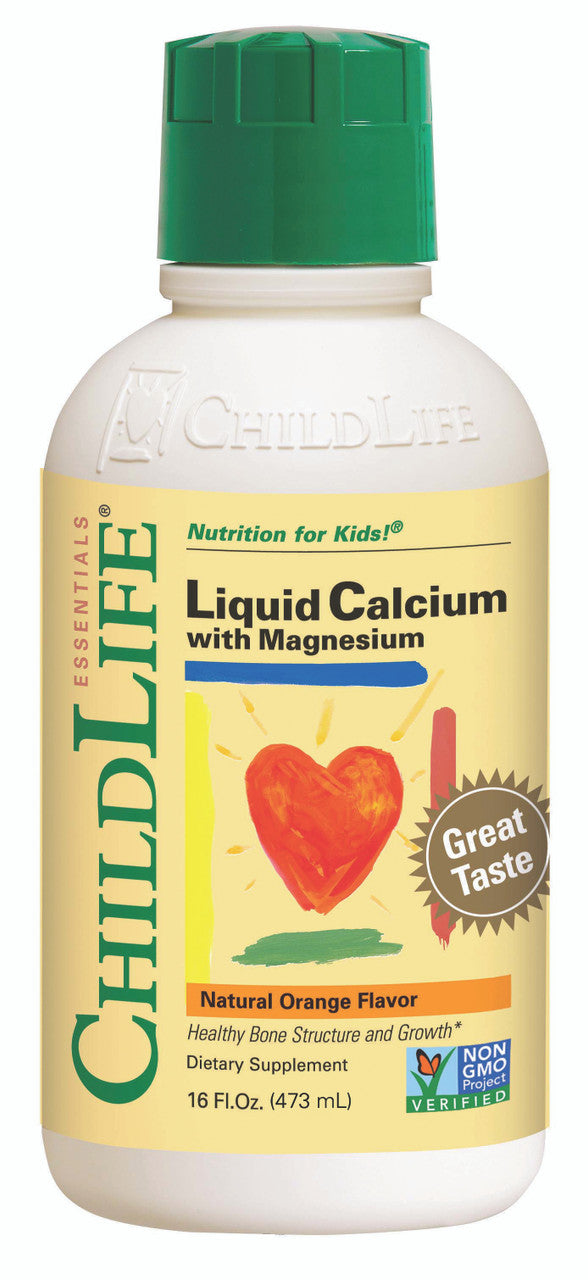 Childlife Liquid Calcium With Magnesium, Orange (1x16Oz)-0