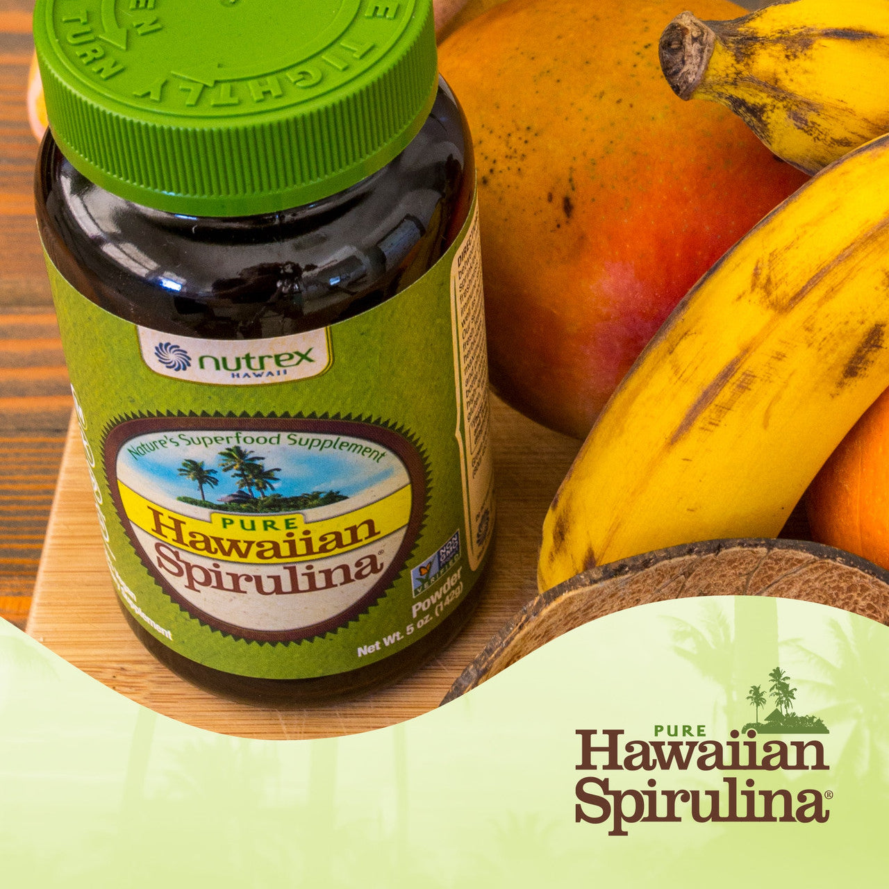 Nutrex Hawaii Spirulina Powder (1x5 Oz)-4