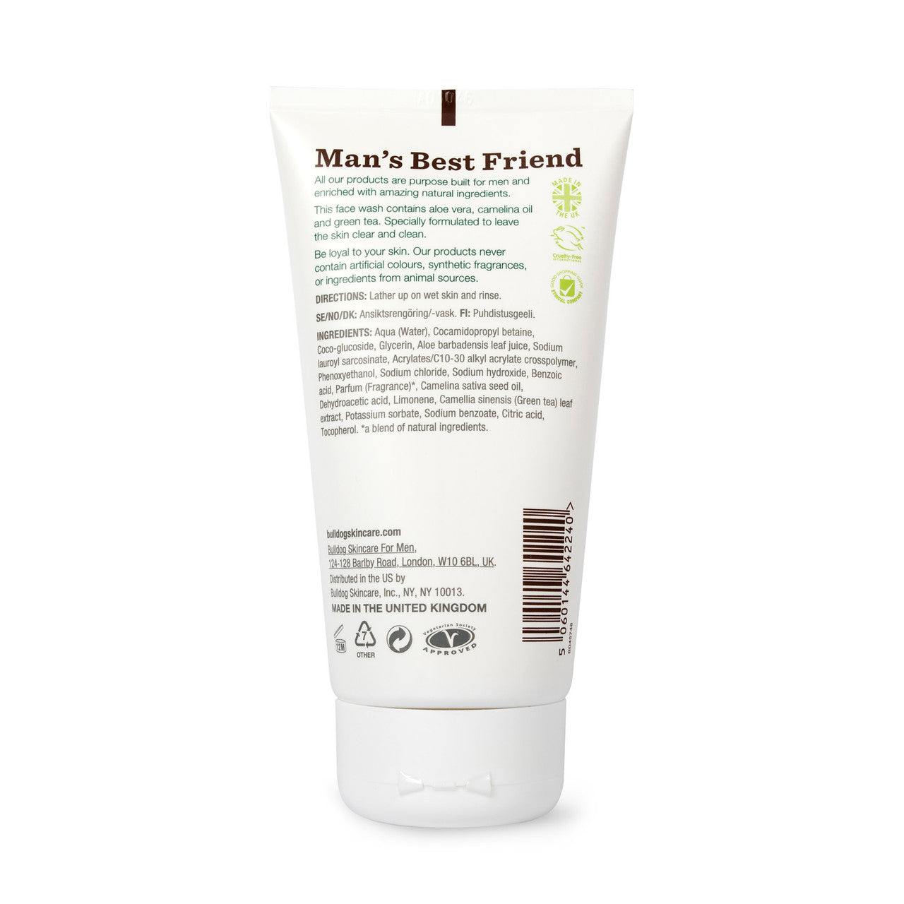 BULLDOG ORIG FACE WASH ( 1 X 5 OZ   )-6