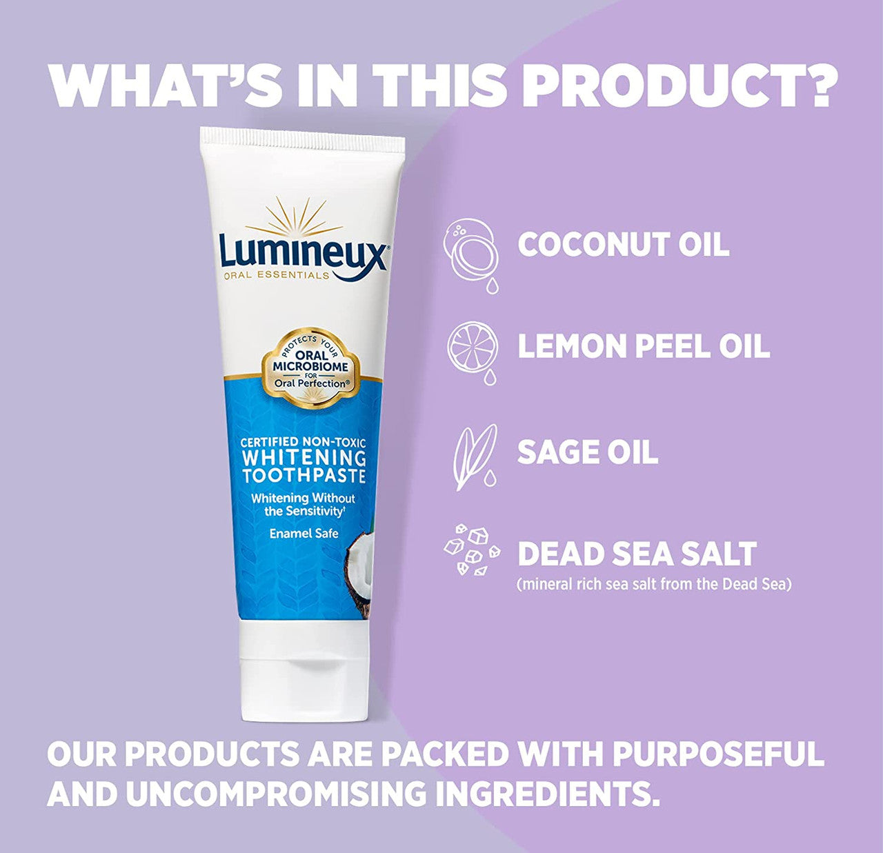 ORLES LUMX WHTNG THPASTE ( 1 X 3.75 OZ   )-2