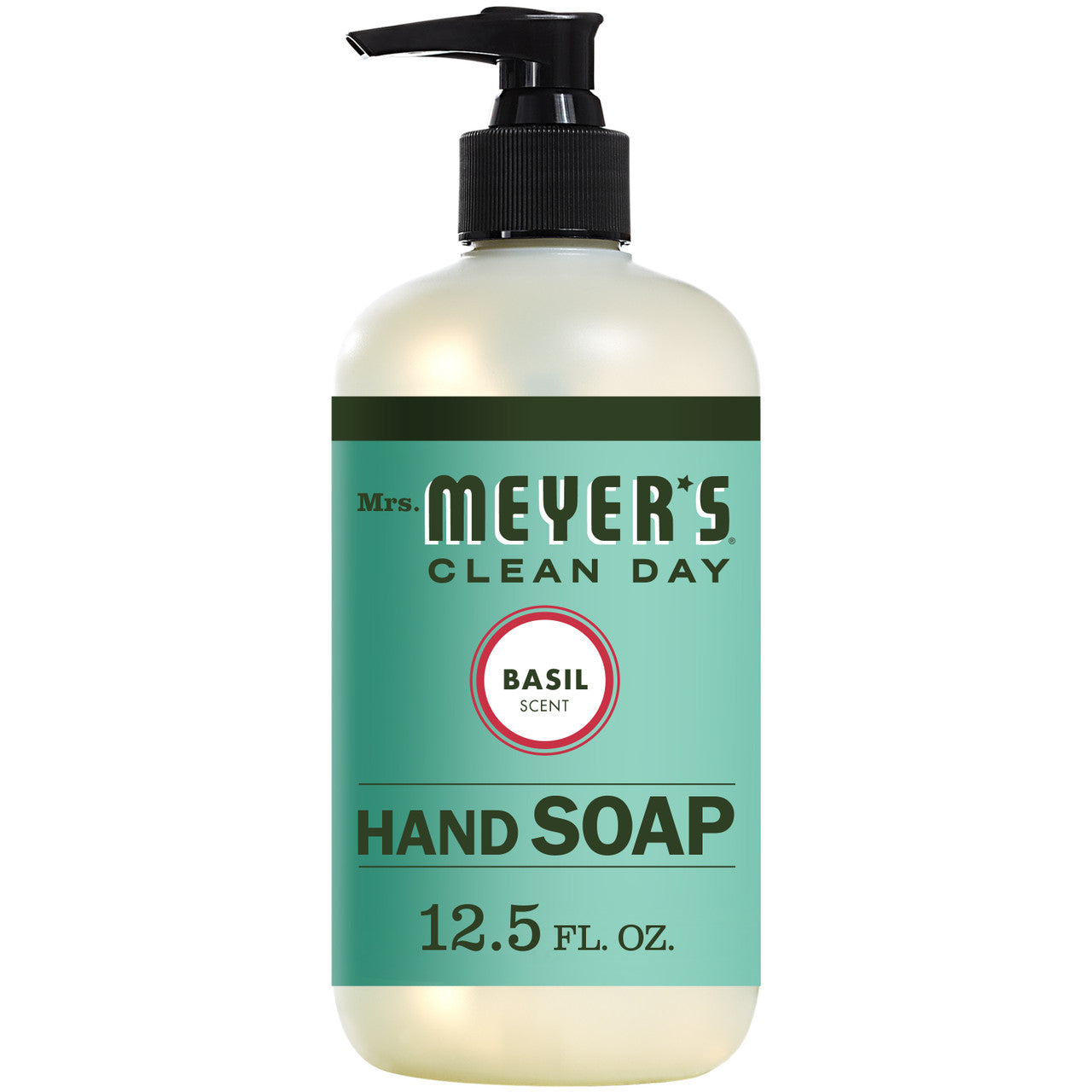 Meyers Basil Liquid Hand Soap (6x12.5 Oz)-0