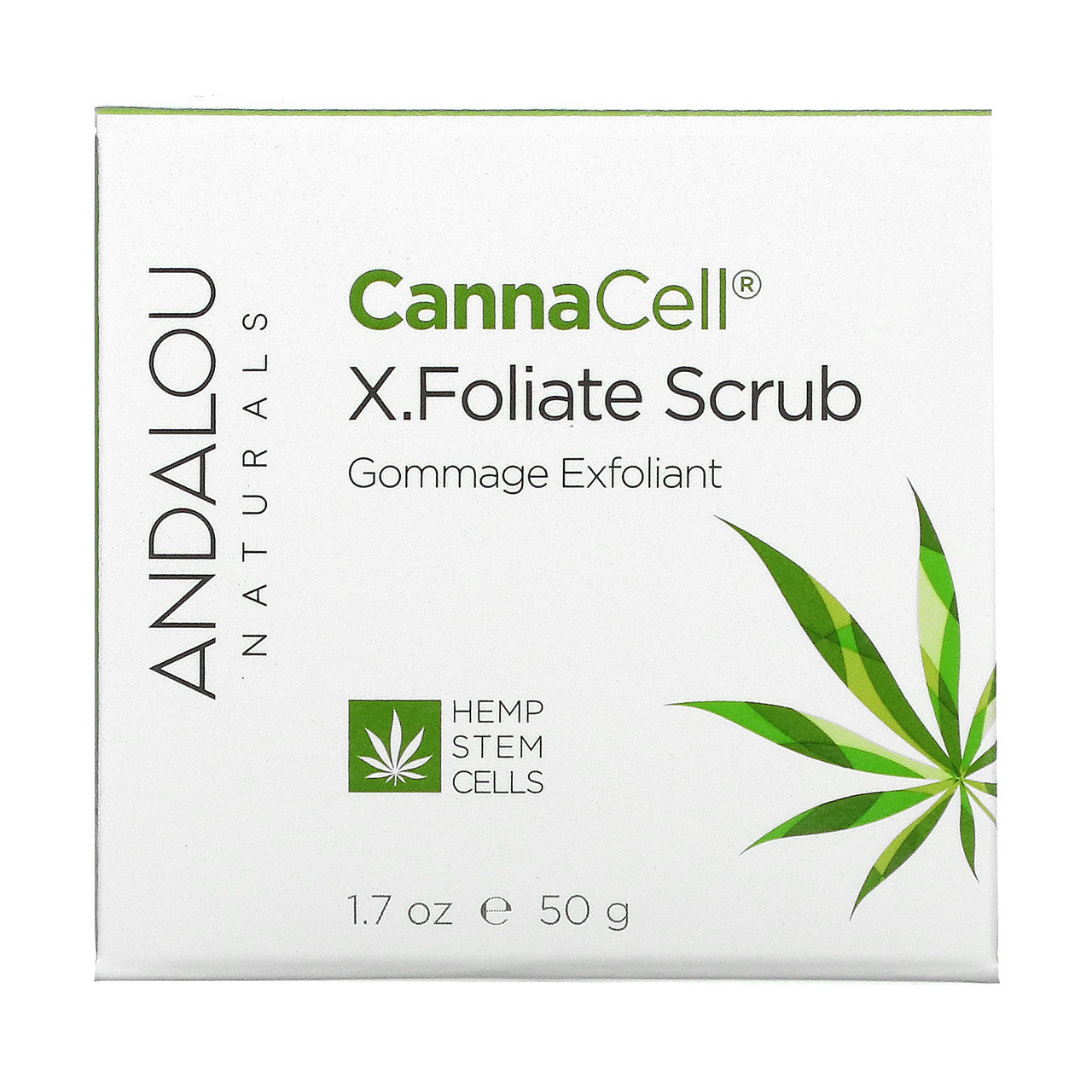 A.N CANNACELL XFOLT SCRB ( 1 X 1.7 OZ   )-1