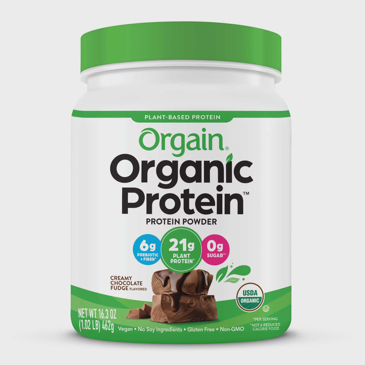 Orgain Creamy Chocolate Fudge (1X1.02 Lb )-0