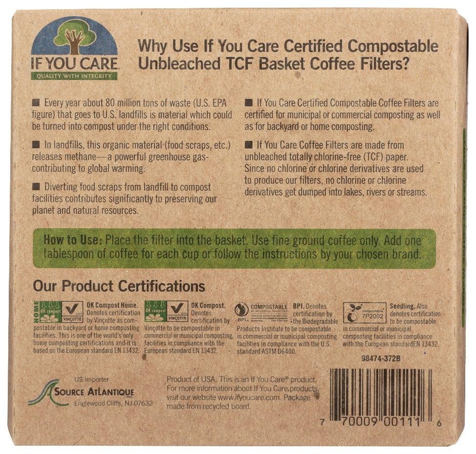 IUC BSKT COFFEE FLTR 8" ( 12 X 100 CT   )-1