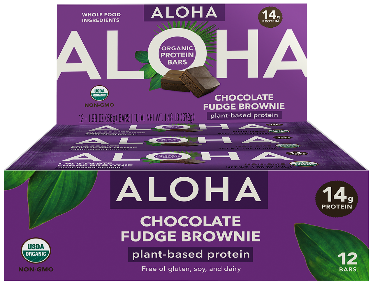 OG2 ALOH CHC FDG BRWN BR ( 12 X 1.9 OZ   )-0