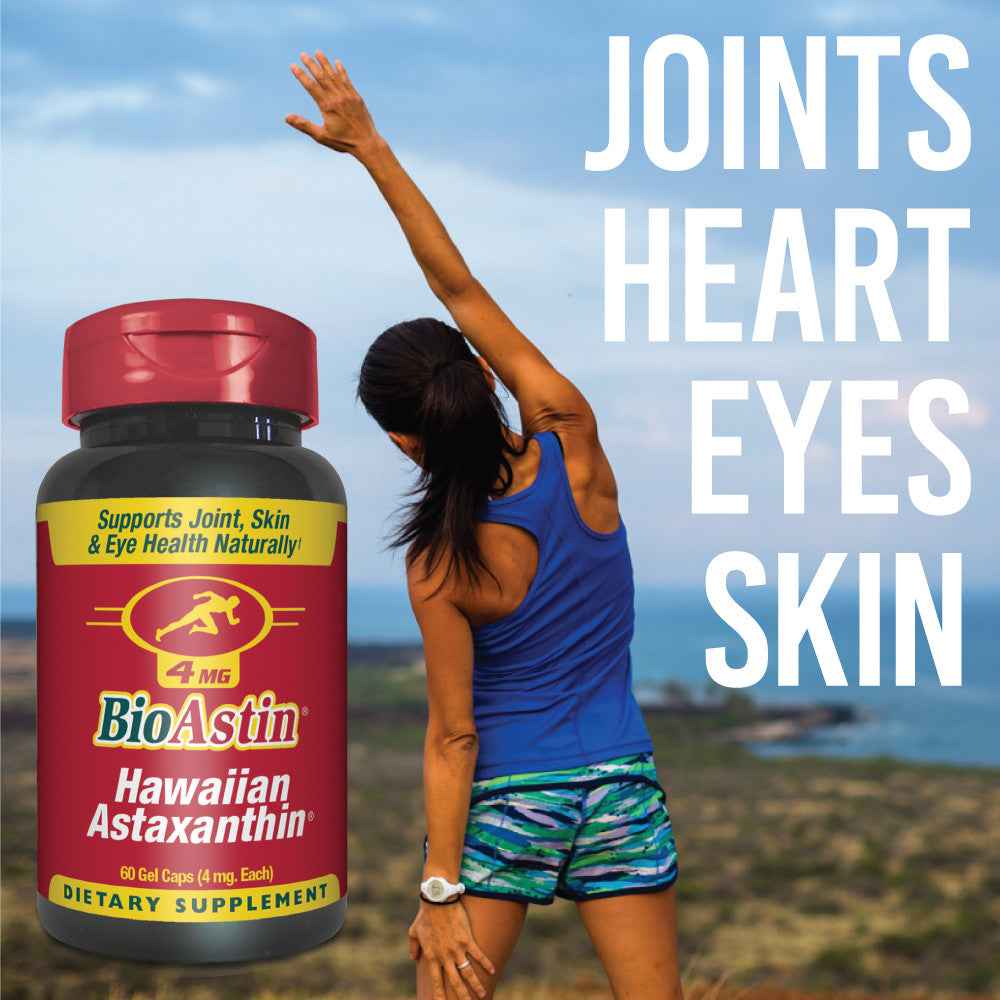 Nutrex Hawaii BioAstin Astaxanthin 4mg (1x60 CAP)-3