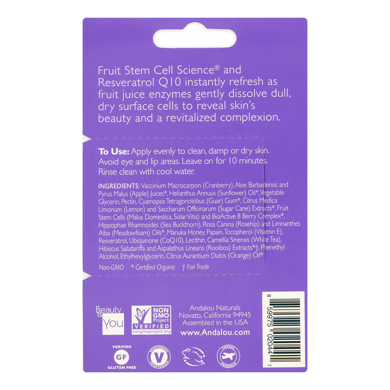 A.N FACE MASK AGE DEFY ( 6 X 0.28 OZ   )-1