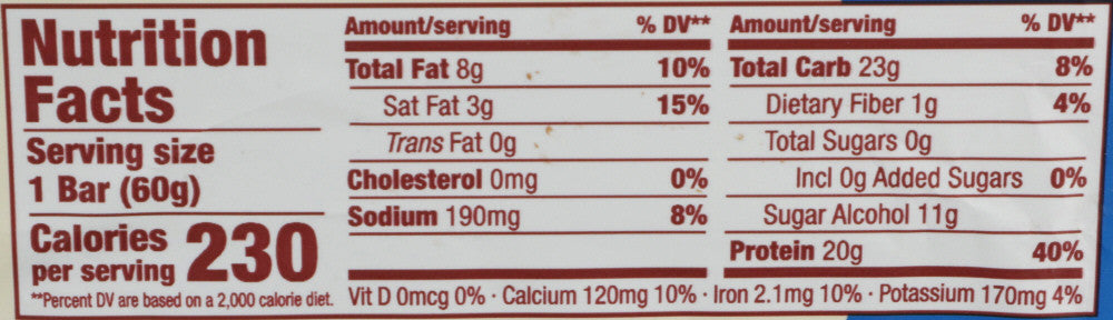 Think Baby Brownie Crunch Thin Bar (10x2.1 Oz)-1