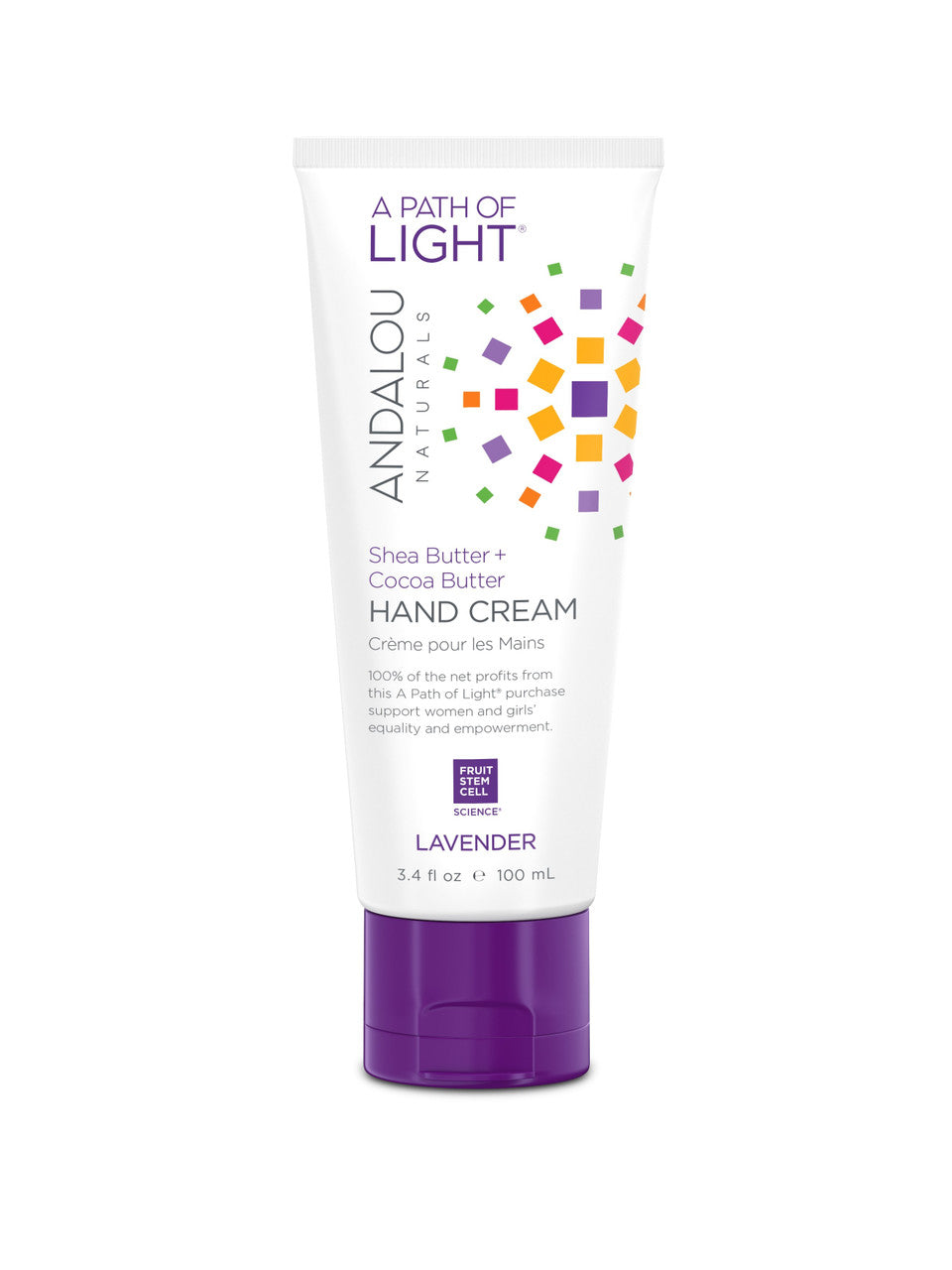 Andalou Naturals Lavender Shea Hand Cream (3.4 Oz)-0