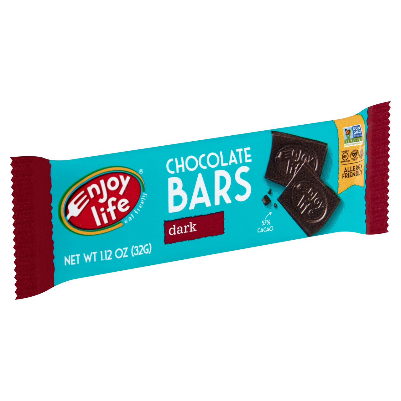 Enjoy Life Foods Boom Choco Boom Dark Chocolate Bar (24x1.12 Oz)-0