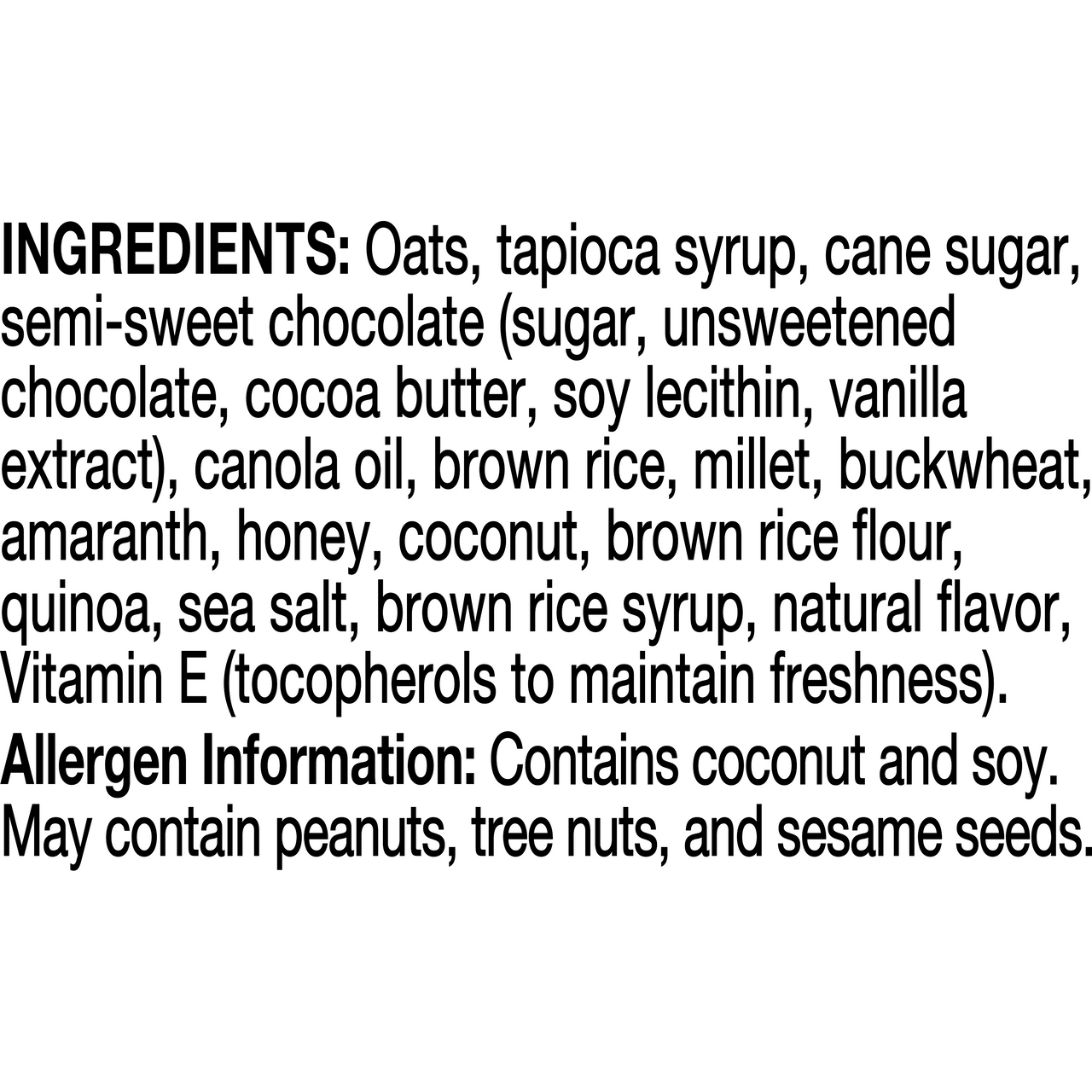 Kind Gran Bar, Drk Chocolate Chunk (8/5x1.2 OZ)-1