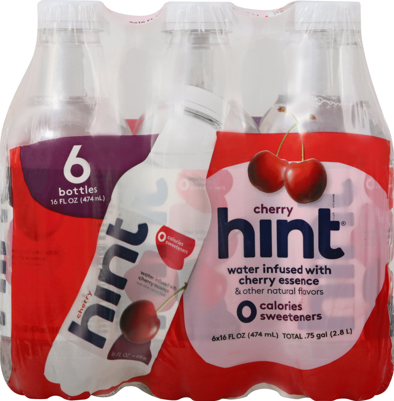 HINT WATER CHERRY 6 PACK ( 4 X 6 PACK )-1