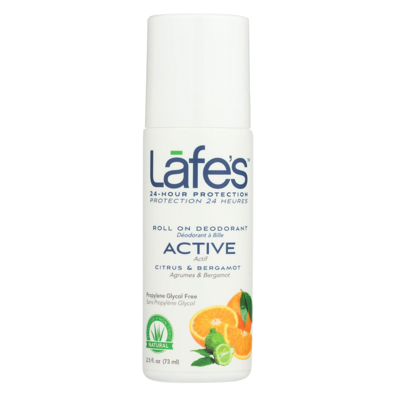 Lafe's Roll-On Deodorant Active (1x2.5 OZ)-0